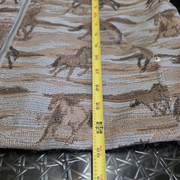 BDG Urban Outfitters Horse Jacquard Tapestry Zip Jacket Size Small | Men & Women - Picture 7 of 7